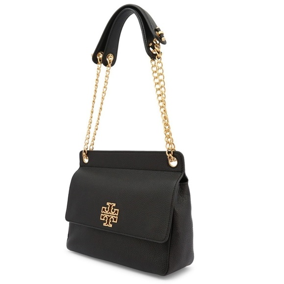 🆕 Authentic Tory Burch Britten Flap Shoulder Bag - Picture 7 of 10